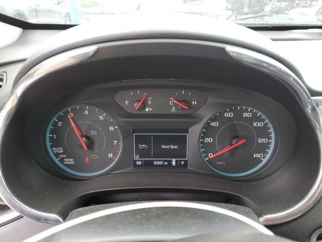 1G1ZD5ST0KF130014 - 2019 CHEVROLET MALIBU LT BLUE photo 9