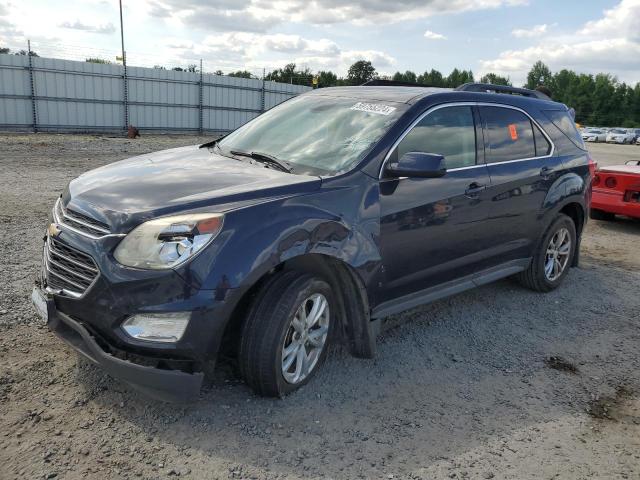 2017 CHEVROLET EQUINOX LT, 