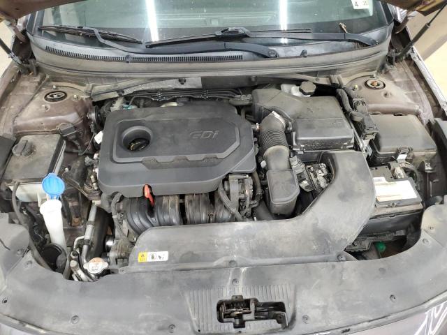 5NPE34AF2GH277415 - 2016 HYUNDAI SONATA SPORT CHARCOAL photo 11