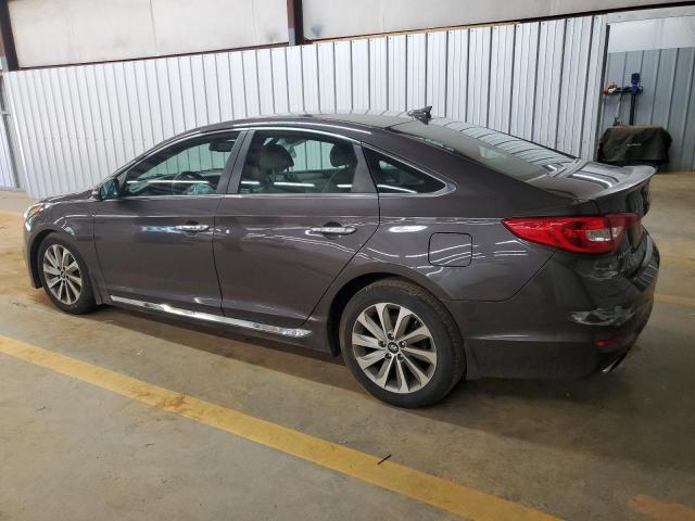 5NPE34AF2GH277415 - 2016 HYUNDAI SONATA SPORT CHARCOAL photo 2