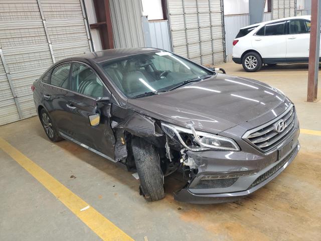 5NPE34AF2GH277415 - 2016 HYUNDAI SONATA SPORT CHARCOAL photo 4