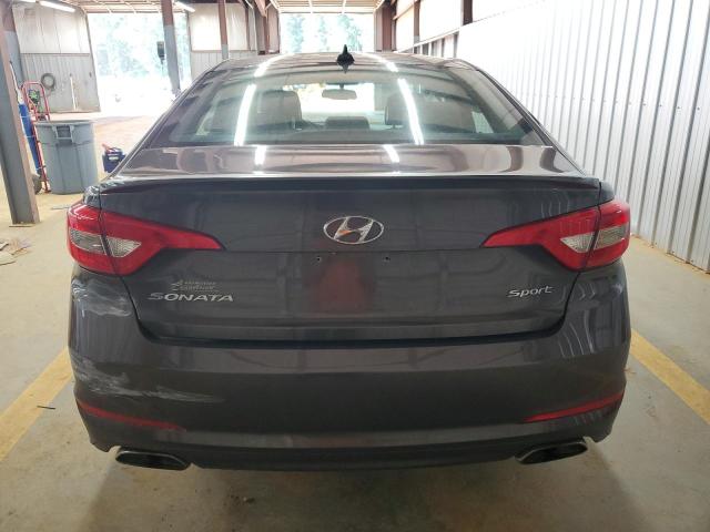 5NPE34AF2GH277415 - 2016 HYUNDAI SONATA SPORT CHARCOAL photo 6