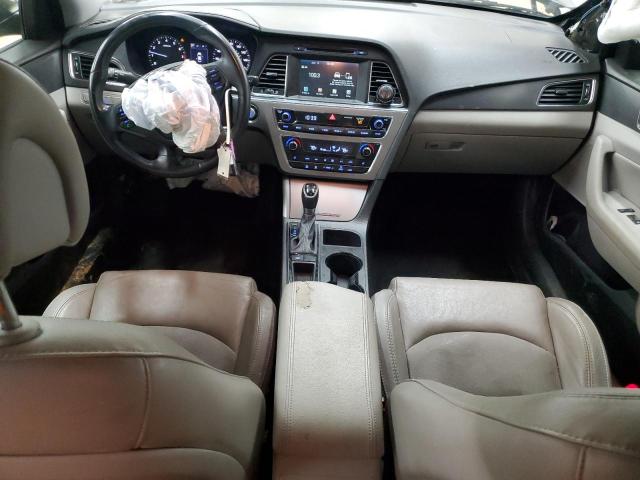 5NPE34AF2GH277415 - 2016 HYUNDAI SONATA SPORT CHARCOAL photo 8