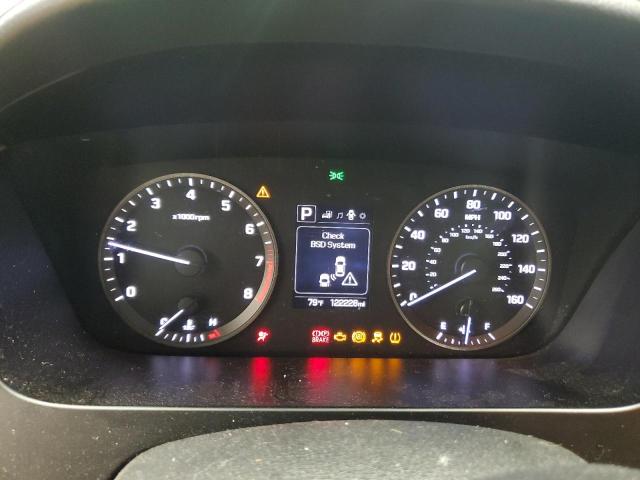 5NPE34AF2GH277415 - 2016 HYUNDAI SONATA SPORT CHARCOAL photo 9