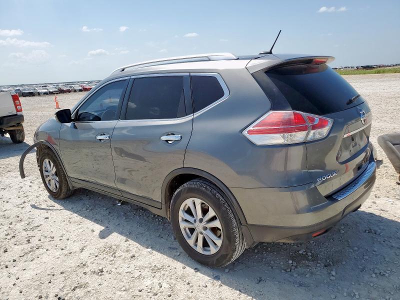 KNMAT2MT2FP535570 - 2015 NISSAN ROGUE S 灰色 照片 2