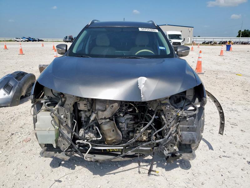 KNMAT2MT2FP535570 - 2015 NISSAN ROGUE S 灰色 照片 5