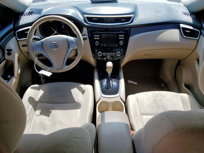 KNMAT2MT2FP535570 - 2015 NISSAN ROGUE S 灰色 照片 8