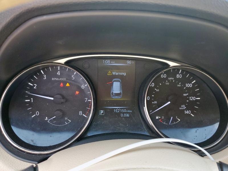 KNMAT2MT2FP535570 - 2015 NISSAN ROGUE S 灰色 照片 9