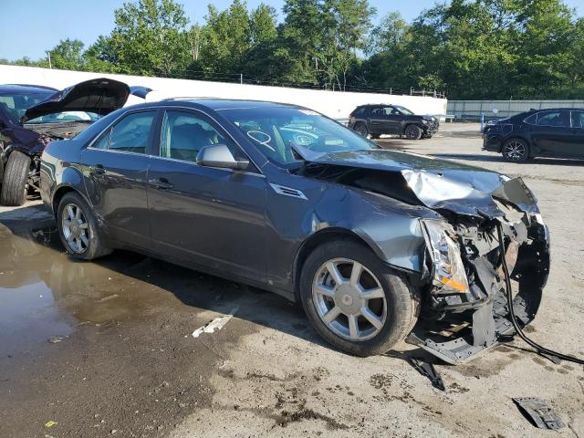 1G6DF577290139871 - 2009 CADILLAC CTS GRAY photo 4