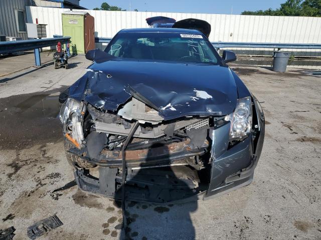 1G6DF577290139871 - 2009 CADILLAC CTS GRAY photo 5
