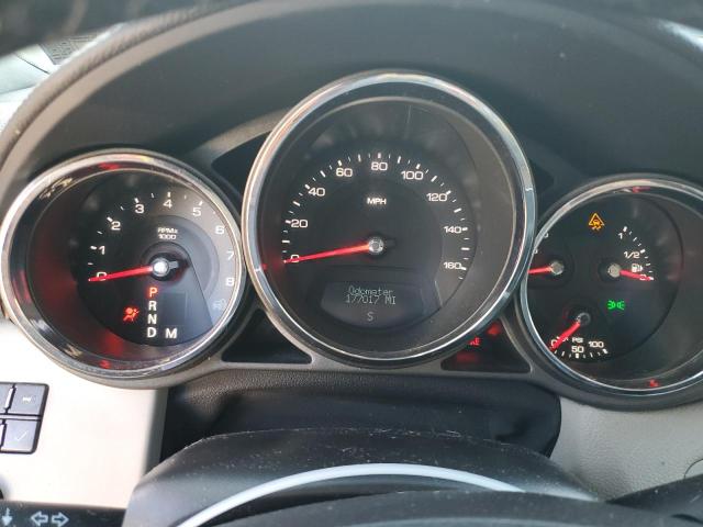 1G6DF577290139871 - 2009 CADILLAC CTS GRAY photo 9