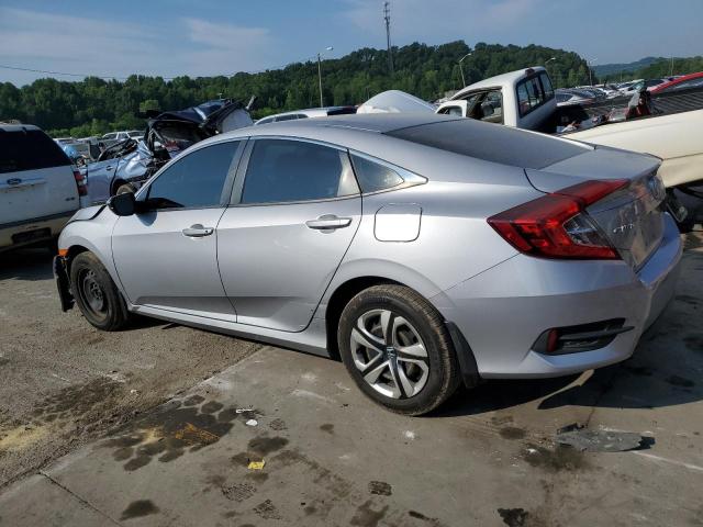 2HGFC2F56HH566463 - 2017 HONDA CIVIC LX SILVER photo 2