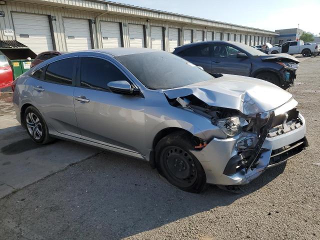 2HGFC2F56HH566463 - 2017 HONDA CIVIC LX SILVER photo 4