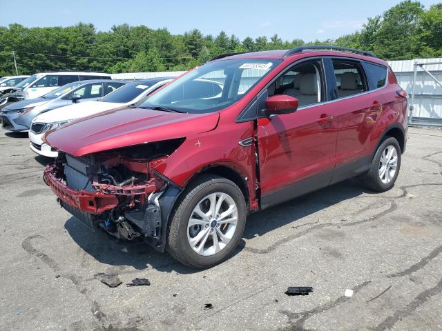 1FMCU9GD1JUD11425 - 2018 FORD ESCAPE SE Kırmızı fotoğraf 1