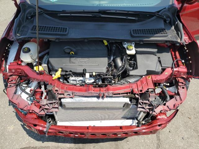 1FMCU9GD1JUD11425 - 2018 FORD ESCAPE SE Kırmızı fotoğraf 12