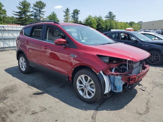 1FMCU9GD1JUD11425 - 2018 FORD ESCAPE SE Kırmızı fotoğraf 4