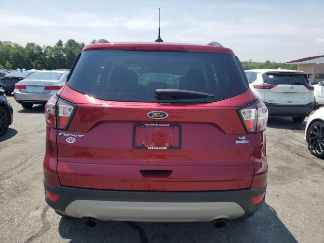 1FMCU9GD1JUD11425 - 2018 FORD ESCAPE SE Kırmızı fotoğraf 6
