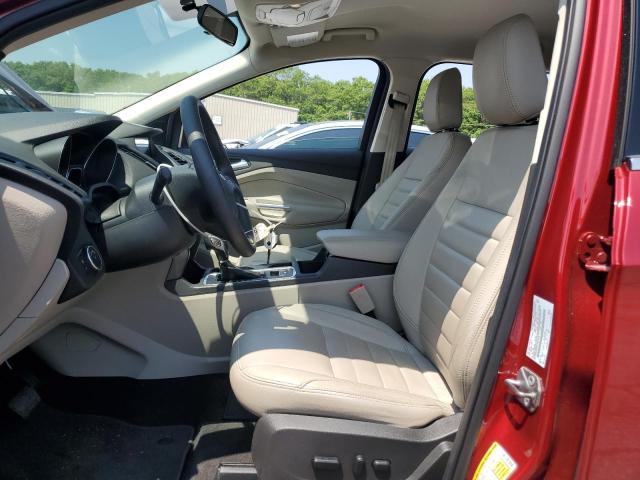 1FMCU9GD1JUD11425 - 2018 FORD ESCAPE SE Kırmızı fotoğraf 7