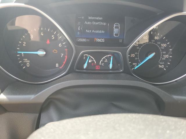 1FMCU9GD1JUD11425 - 2018 FORD ESCAPE SE Kırmızı fotoğraf 9