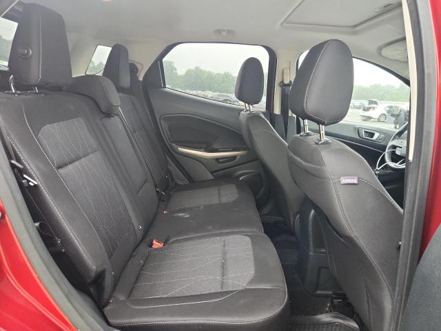 MAJ6S3GL4KC258731 - 2019 FORD ECOSPORT SE Красный фото 11