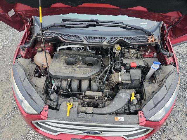 MAJ6S3GL4KC258731 - 2019 FORD ECOSPORT SE Красный фото 12