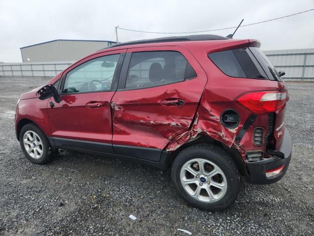 MAJ6S3GL4KC258731 - 2019 FORD ECOSPORT SE Красный фото 2