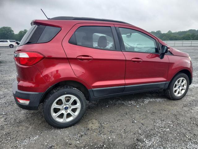 MAJ6S3GL4KC258731 - 2019 FORD ECOSPORT SE Красный фото 3