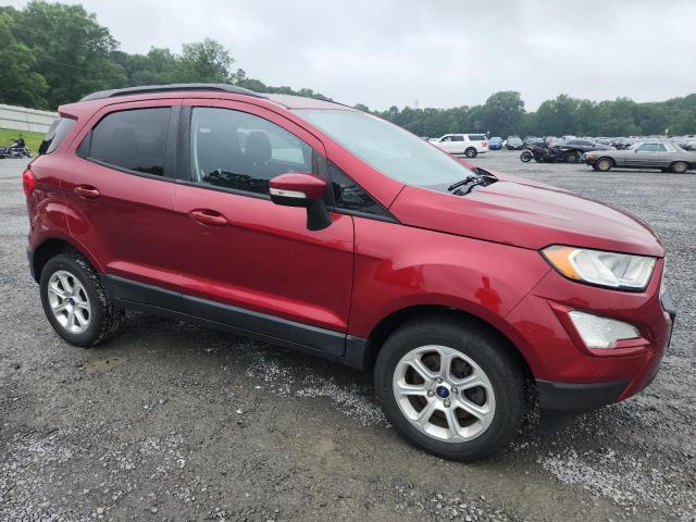 MAJ6S3GL4KC258731 - 2019 FORD ECOSPORT SE Красный фото 4