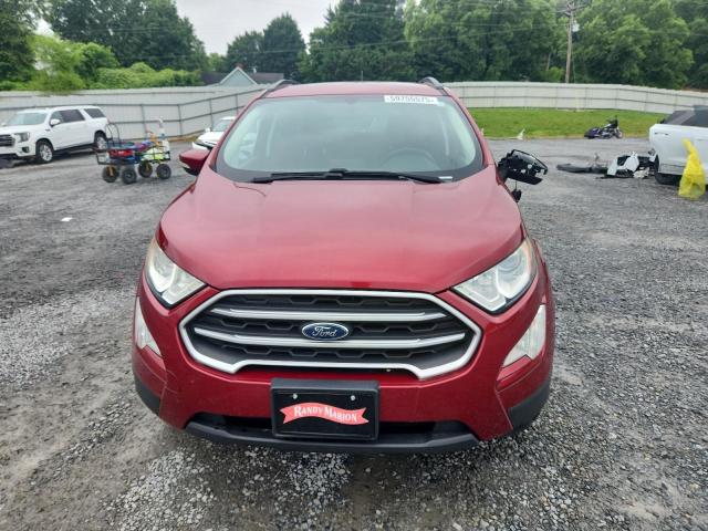 MAJ6S3GL4KC258731 - 2019 FORD ECOSPORT SE Красный фото 5