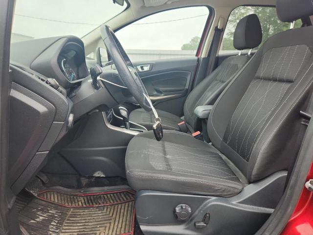 MAJ6S3GL4KC258731 - 2019 FORD ECOSPORT SE Красный фото 7