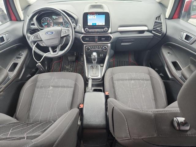 MAJ6S3GL4KC258731 - 2019 FORD ECOSPORT SE Красный фото 8