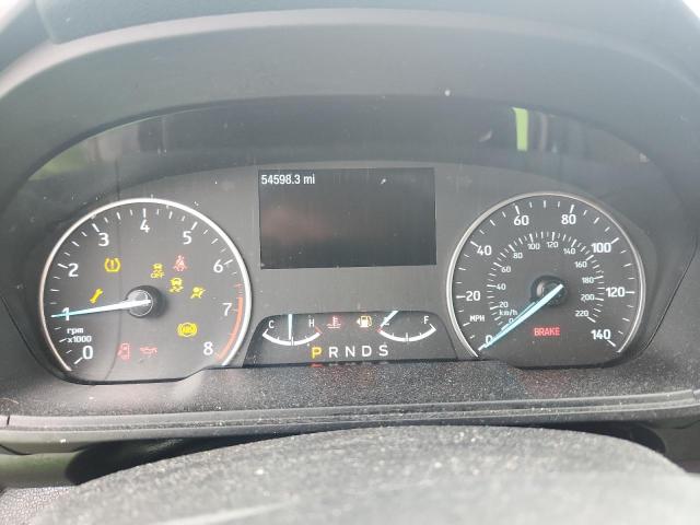 MAJ6S3GL4KC258731 - 2019 FORD ECOSPORT SE Красный фото 9