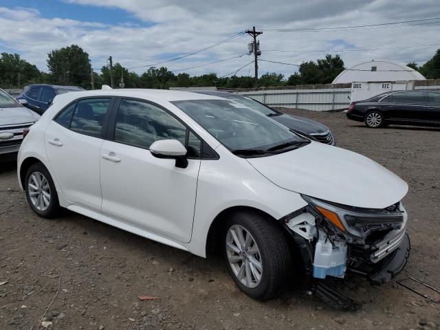 JTND4MBE6R3219994 - 2024 TOYOTA COROLLA SE WHITE photo 4