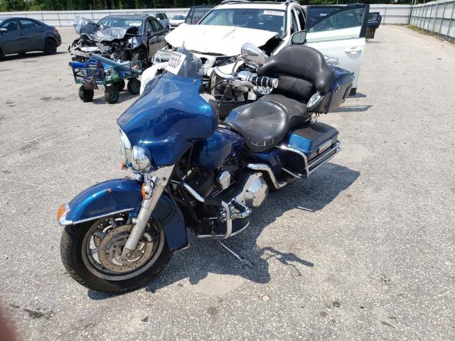 1HD1FCW175Y671712 - 2005 HARLEY-DAVIDSON FLHTCUI 蓝色 照片 1