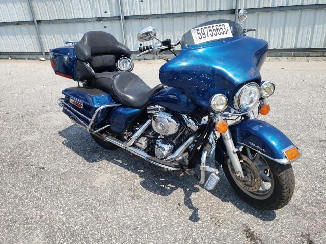 1HD1FCW175Y671712 - 2005 HARLEY-DAVIDSON FLHTCUI 蓝色 照片 2