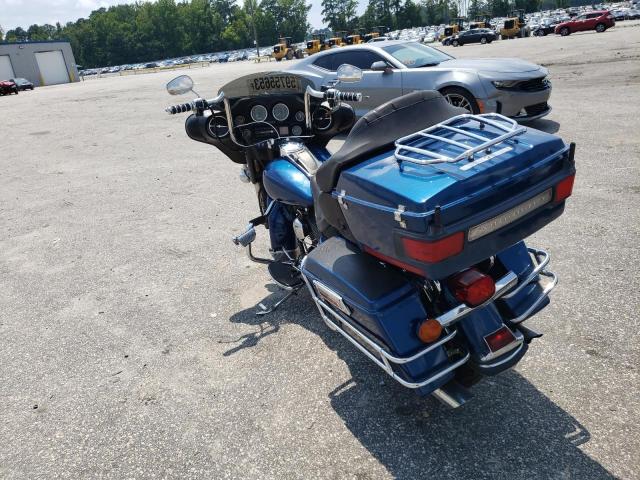 1HD1FCW175Y671712 - 2005 HARLEY-DAVIDSON FLHTCUI 蓝色 照片 3