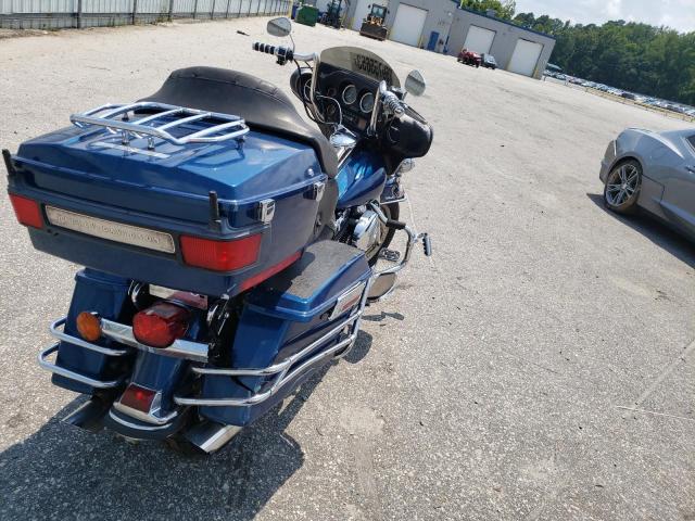 1HD1FCW175Y671712 - 2005 HARLEY-DAVIDSON FLHTCUI 蓝色 照片 4