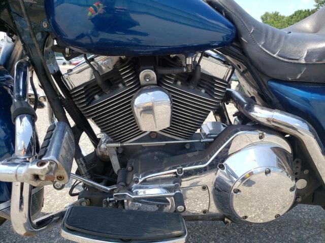 1HD1FCW175Y671712 - 2005 HARLEY-DAVIDSON FLHTCUI BLUE photo 7