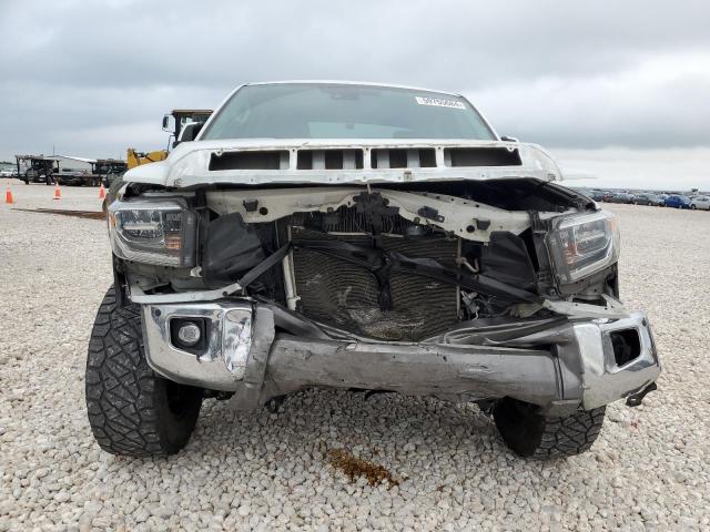 5TFGY5F11MX287270 - 2021 TOYOTA TUNDRA CREWMAX 1794 WHITE photo 5