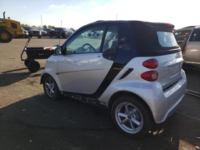 WMEEK3BA2FK833188 - 2015 SMART FORTWO PASSION SILVER photo 2