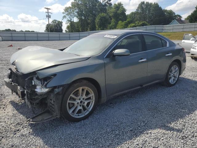 1N4AA5AP5AC817402 - 2010 NISSAN MAXIMA S GRAY photo 1