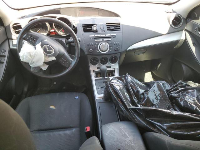 JM1BL1SFXA1221902 - 2010 MAZDA 3 I SILVER photo 8