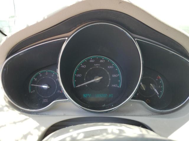 1G1ZC5E12BF108660 - 2011 CHEVROLET MALIBU 1LT 白色 照片 9