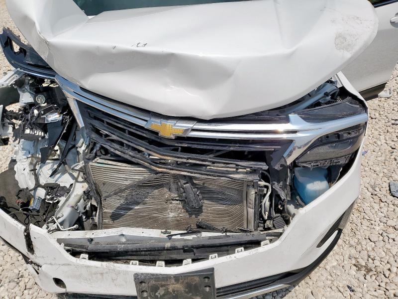 3GNAXKEG2PS171716 - 2023 CHEVROLET EQUINOX LT Ақ фото 12