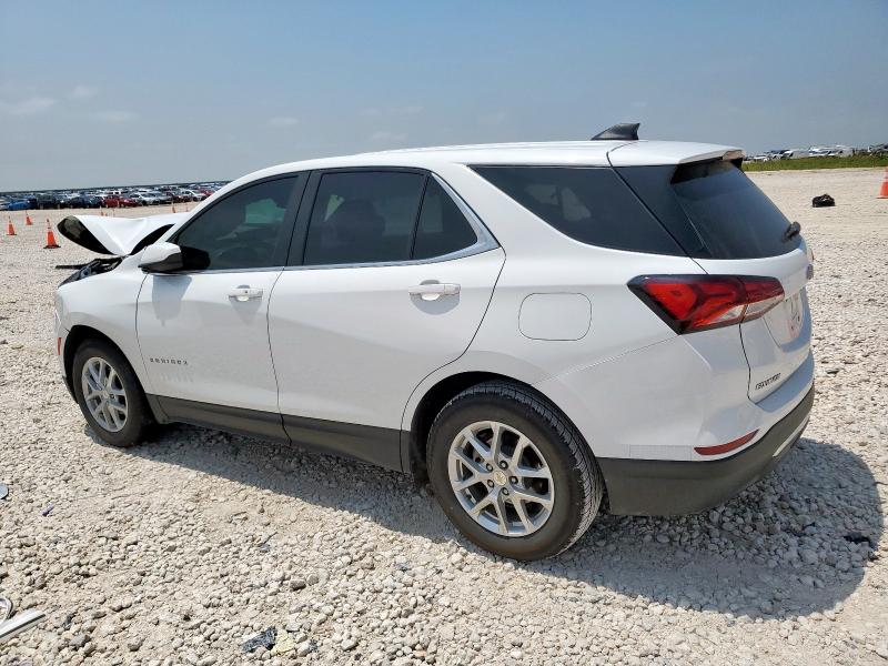 3GNAXKEG2PS171716 - 2023 CHEVROLET EQUINOX LT Ақ фото 2
