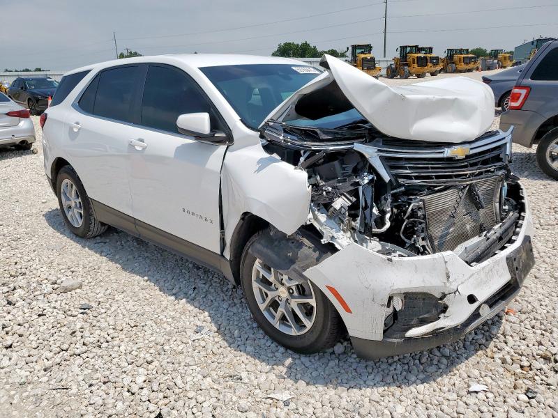 3GNAXKEG2PS171716 - 2023 CHEVROLET EQUINOX LT Ақ фото 4