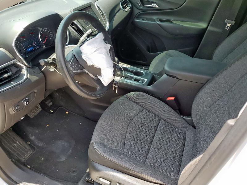 3GNAXKEG2PS171716 - 2023 CHEVROLET EQUINOX LT Ақ фото 7