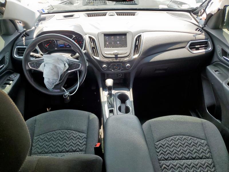 3GNAXKEG2PS171716 - 2023 CHEVROLET EQUINOX LT Ақ фото 8