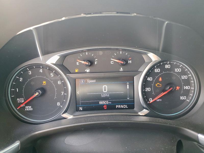 3GNAXKEG2PS171716 - 2023 CHEVROLET EQUINOX LT Ақ фото 9