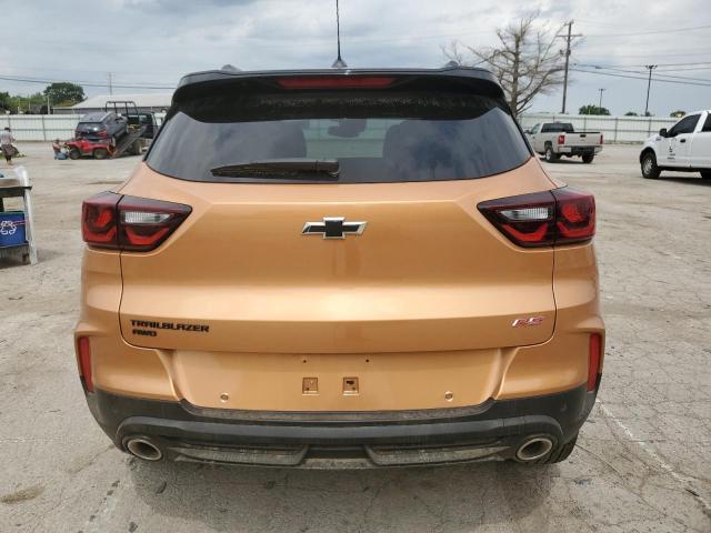 KL79MUSL6RB180559 - 2024 CHEVROLET TRAILBLAZE RS ORANGE photo 6